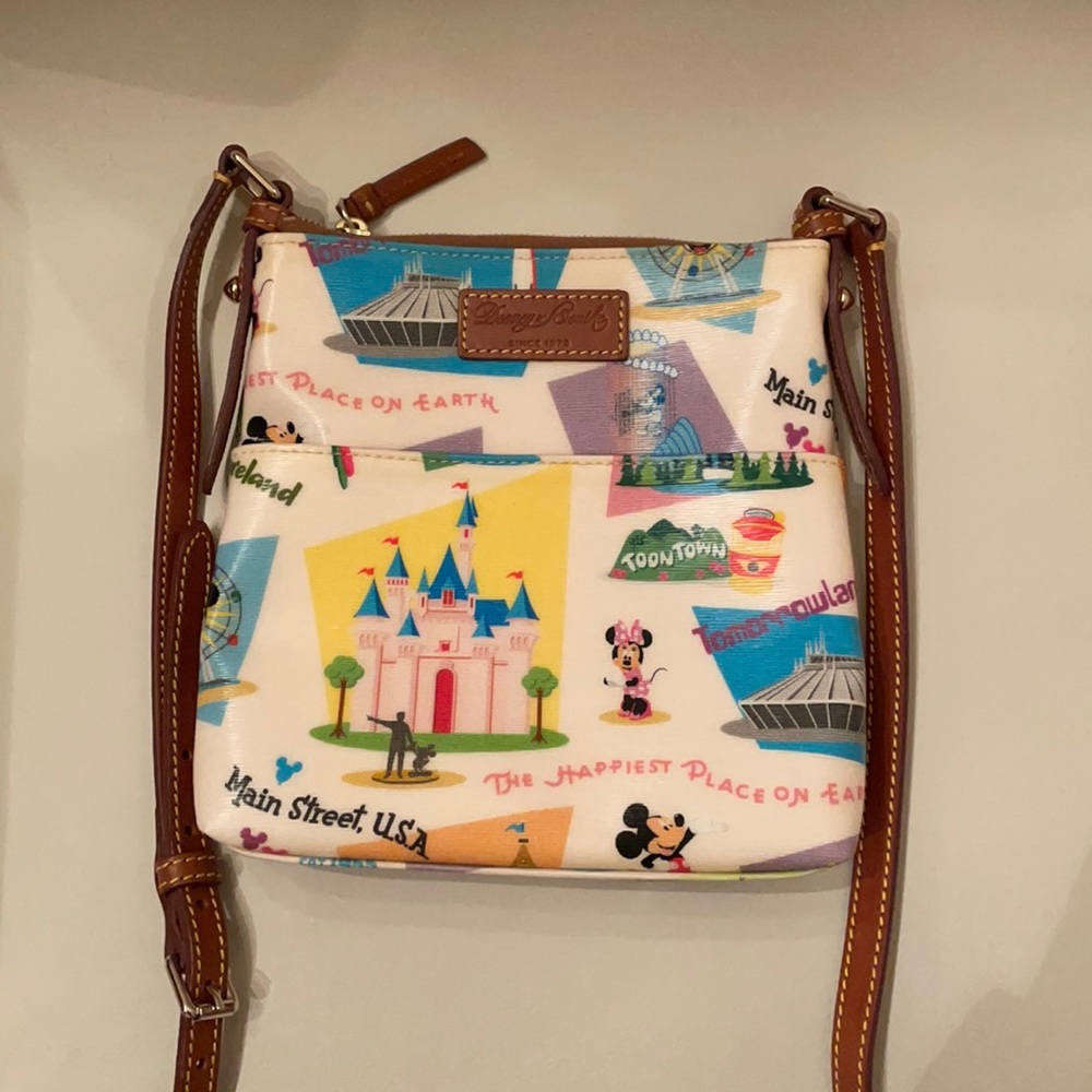 Disney Dooney & Bourke Retro Disneyland purse